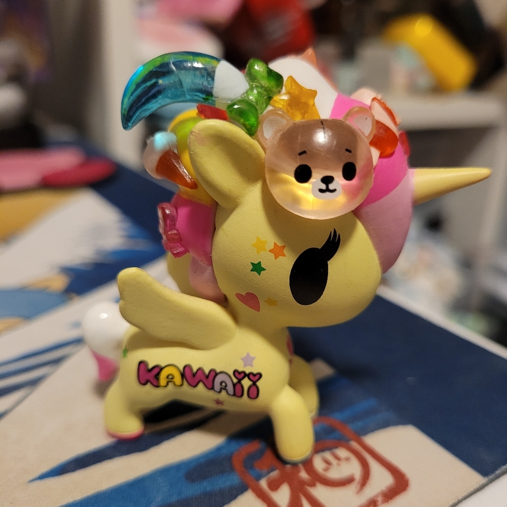 Tokidoki Unicorno Tokimeki figure blind box collectible